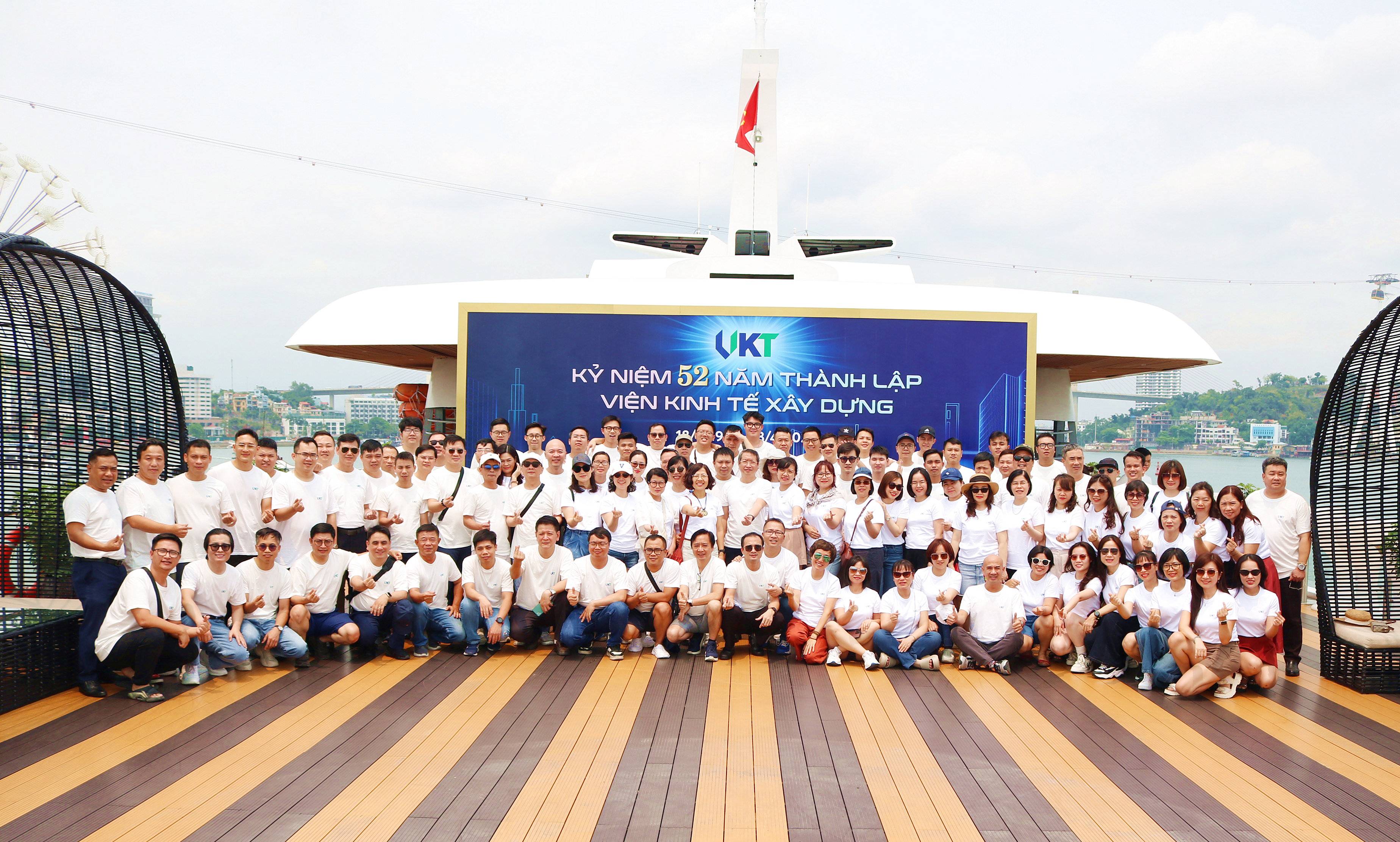 Viện Kinh tế xây dựng: Kỷ niệm 52 năm thành lập và công bố hệ thống nhận diện thương hiệu mới – Tầm vóc mới, khát vọng mới