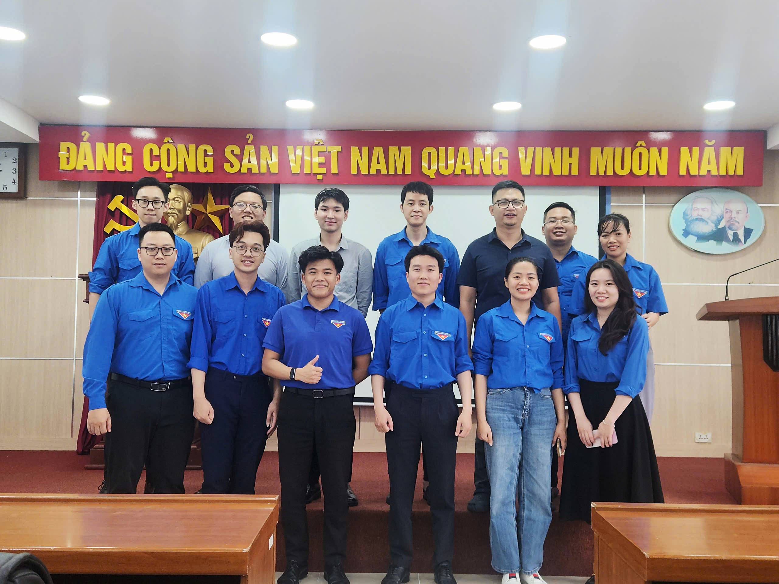 Dấu ấn Tháng Thanh niên 2026 của tuổi trẻ Viện Kinh tế xây dựng