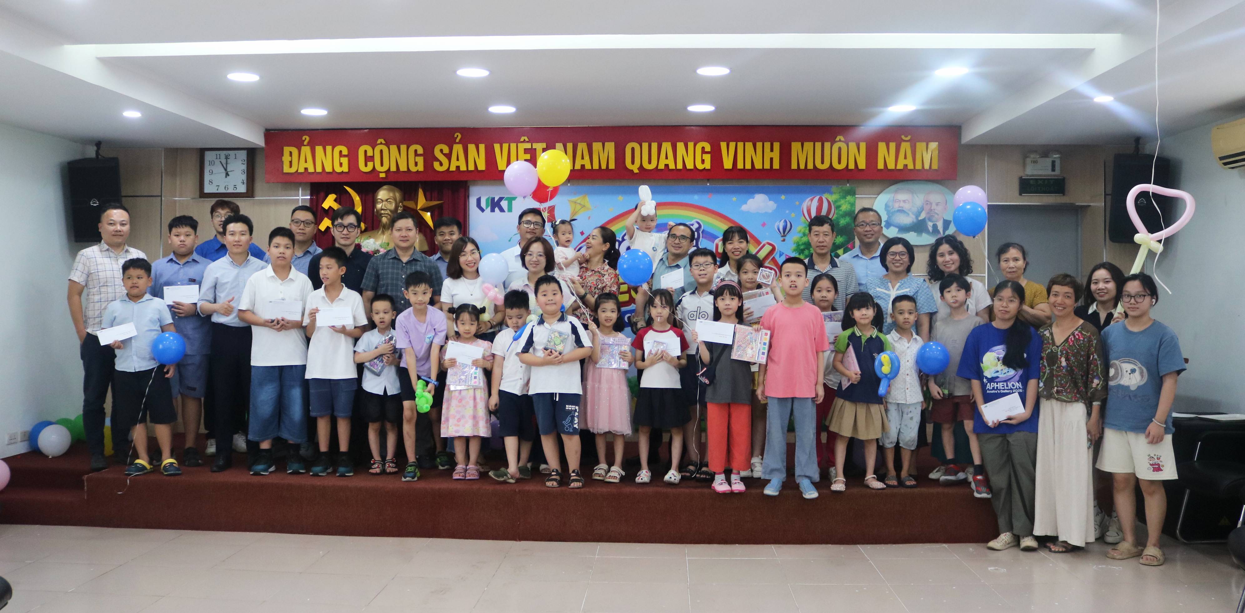 Viện Kinh tế xây dựng: Tổ chức vui Tết Thiếu nhi 1/6 và hưởng ứng Tháng hành động vì trẻ em năm 2026