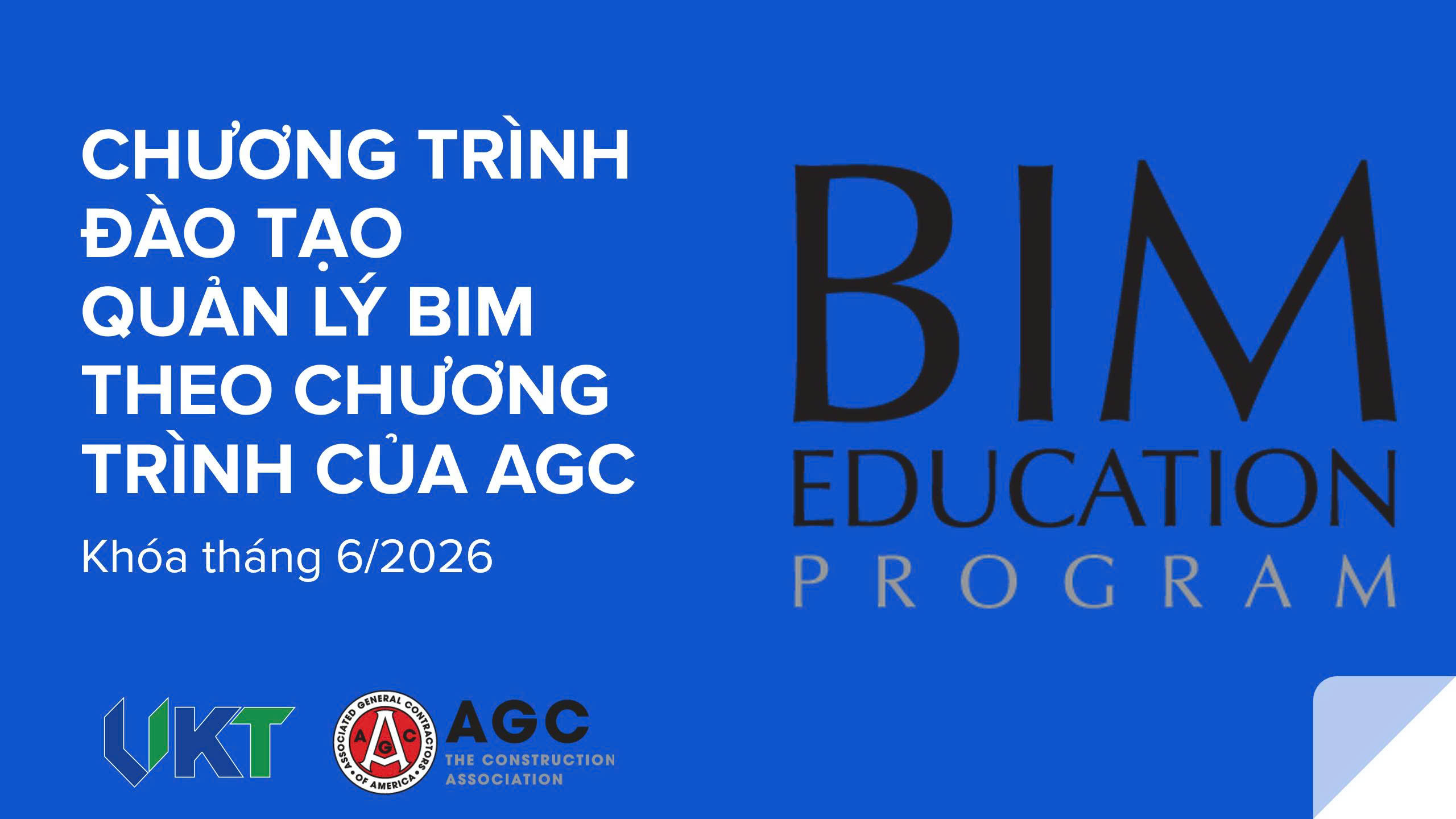 Viện Kinh tế xây dựng tổ chức khóa đào tạo “Quản lý Mô hình thông tin công trình (BIM)” chuẩn quốc tế
