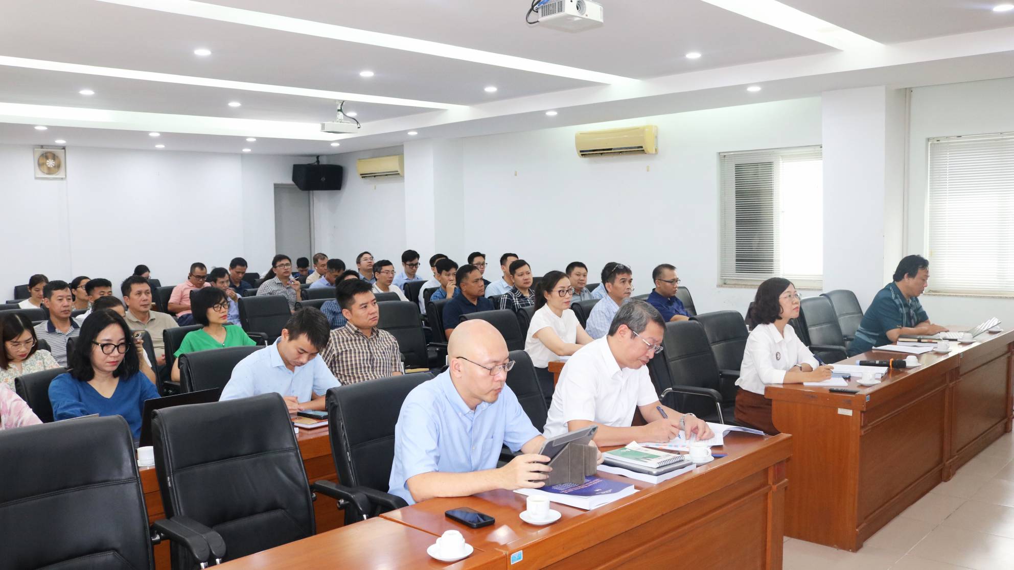 Viện Kinh tế xây dựng tổ chức Hội nghị tập huấn, phổ biến các văn bản quy phạm pháp luật mới trong hoạt động xây dựng