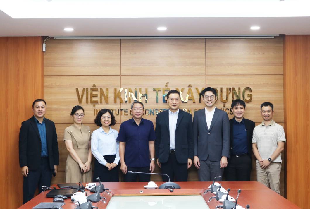 Viện Kinh tế xây dựng và Tập đoàn Glodon: Trao đổi định hướng hợp tác về BIM và chiến lược dữ liệu số