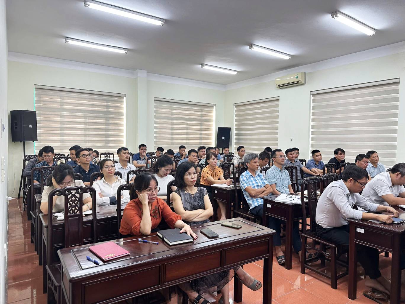 Tổ chức Khóa tập huấn, bồi dưỡng kiến thức áp dụng Mô hình thông tin công trình (BIM) tại Ban quản lý dự án khu vực Phú Thọ