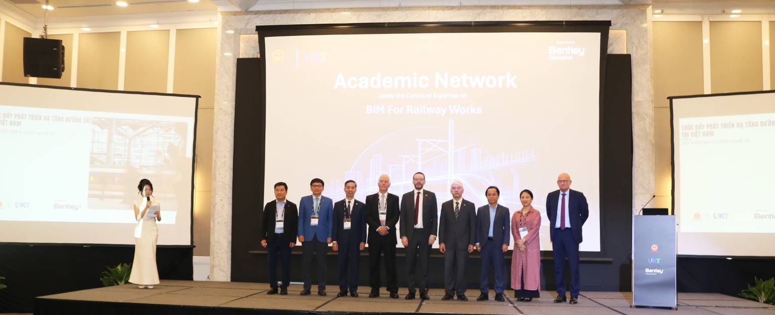 Viện Kinh tế xây dựng tổ chức Hội thảo BIM & Công nghệ số: “Thúc đẩy phát triển hạ tầng đường sắt tại Việt Nam”