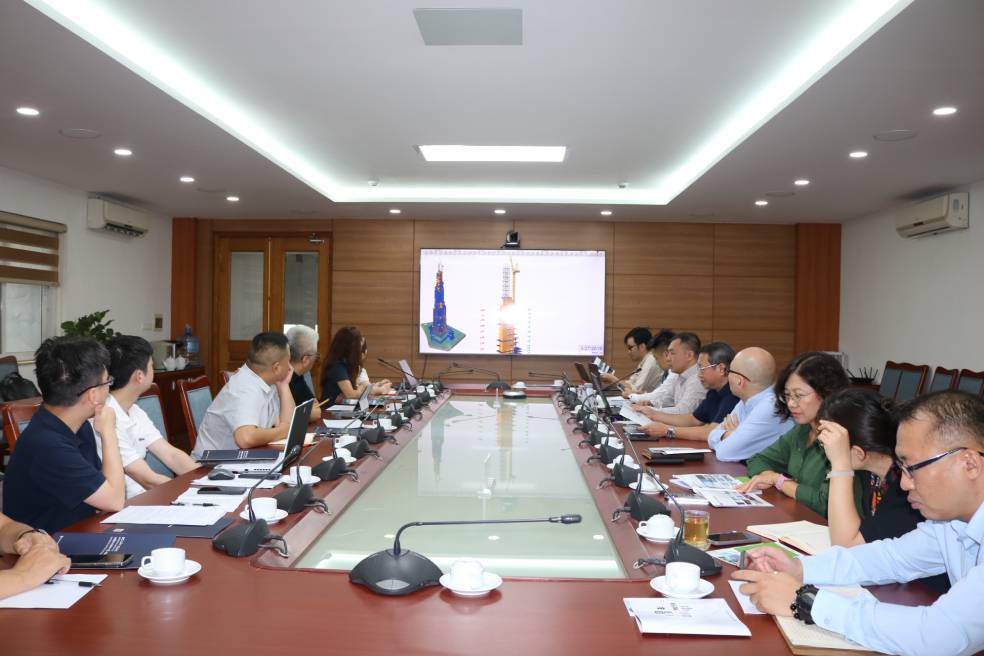 Viện Kinh tế xây dựng và Viện Nghiên cứu, Thiết kế Công trình Đô thị Thâm Quyến: Trao đổi định hướng phát triển BIM và chiến lược đô thị số