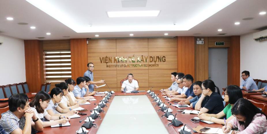 Viện Kinh tế xây dựng tổ chức gặp mặt đối với cán bộ quy hoạch thuộc diện Viện quản lý năm 2026