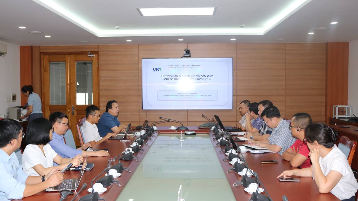 Trao đổi nghiệp vụ: Hướng dẫn chuyển đổi và xác định chỉ số giá nhân công xây dựng theo Thông tư số 37/2026/TT-BXD
